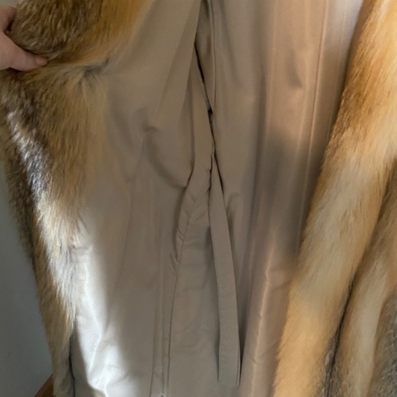 Real fox fur coat - Picture 4 of 6